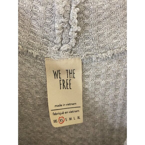 Free People We The Free Grey Women's Swing It Cowl Neck Tank - XS - Picture 2 of 12